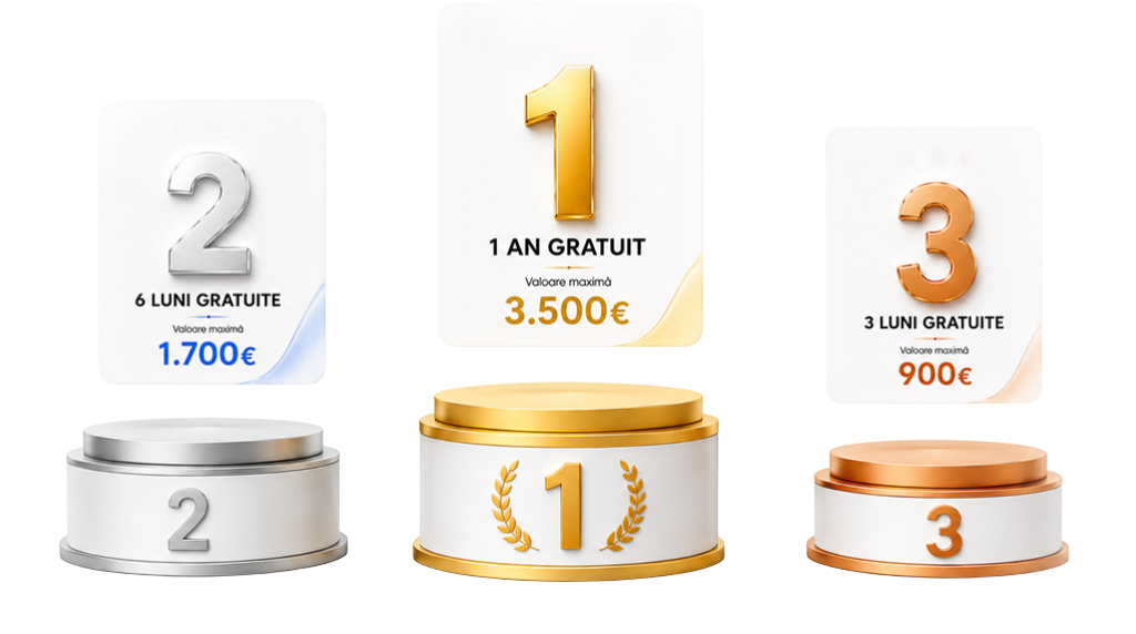 Premiile campaniei aniversare theMarketer